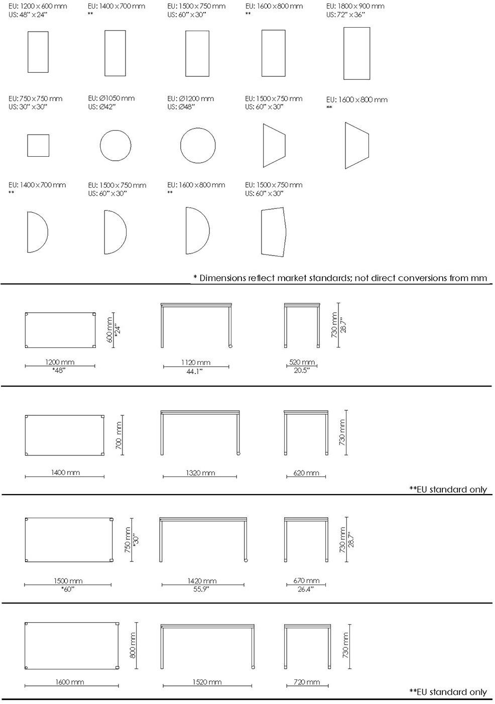 Howe Складной прямоугольный штабелируемый деревянный стол Simpla sun-id-1498134 - Вид №11