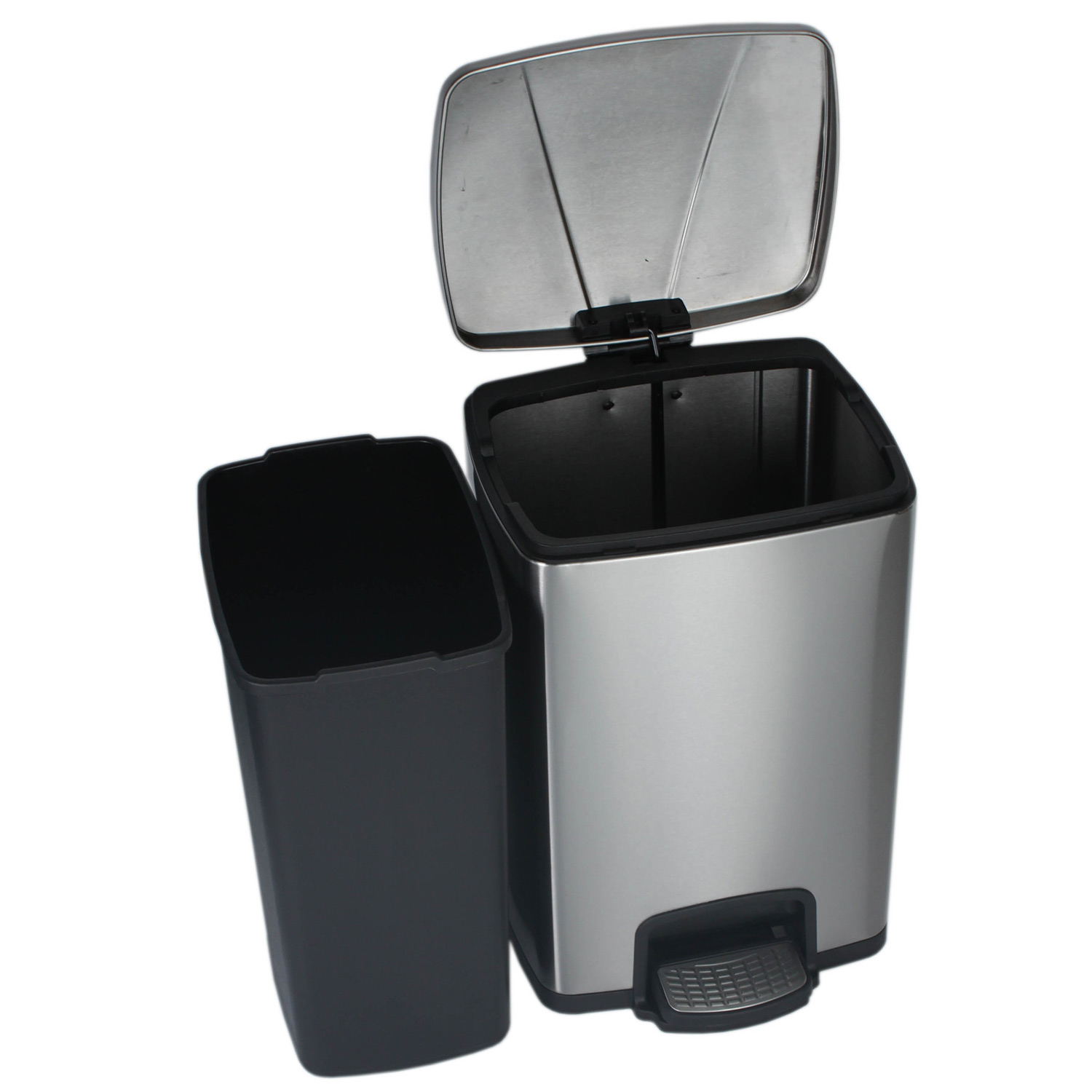 304009906 Урна с педалью SGB-30M (матовая) KSITEX  - Вид №2