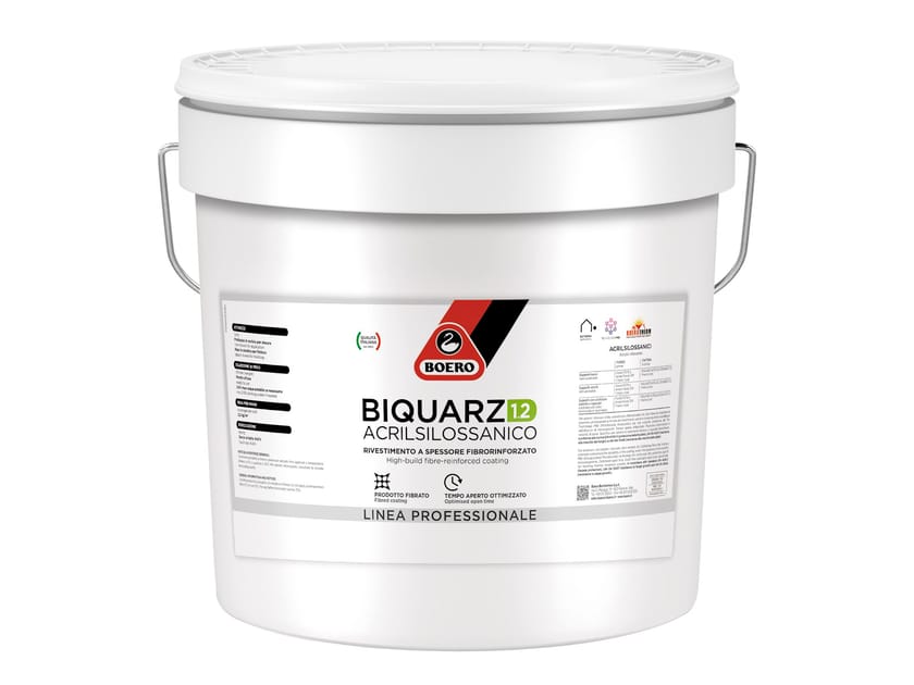 Покрытие толщиной акрилсилоксанового волокна Boero Biquarz ARCH-00109049