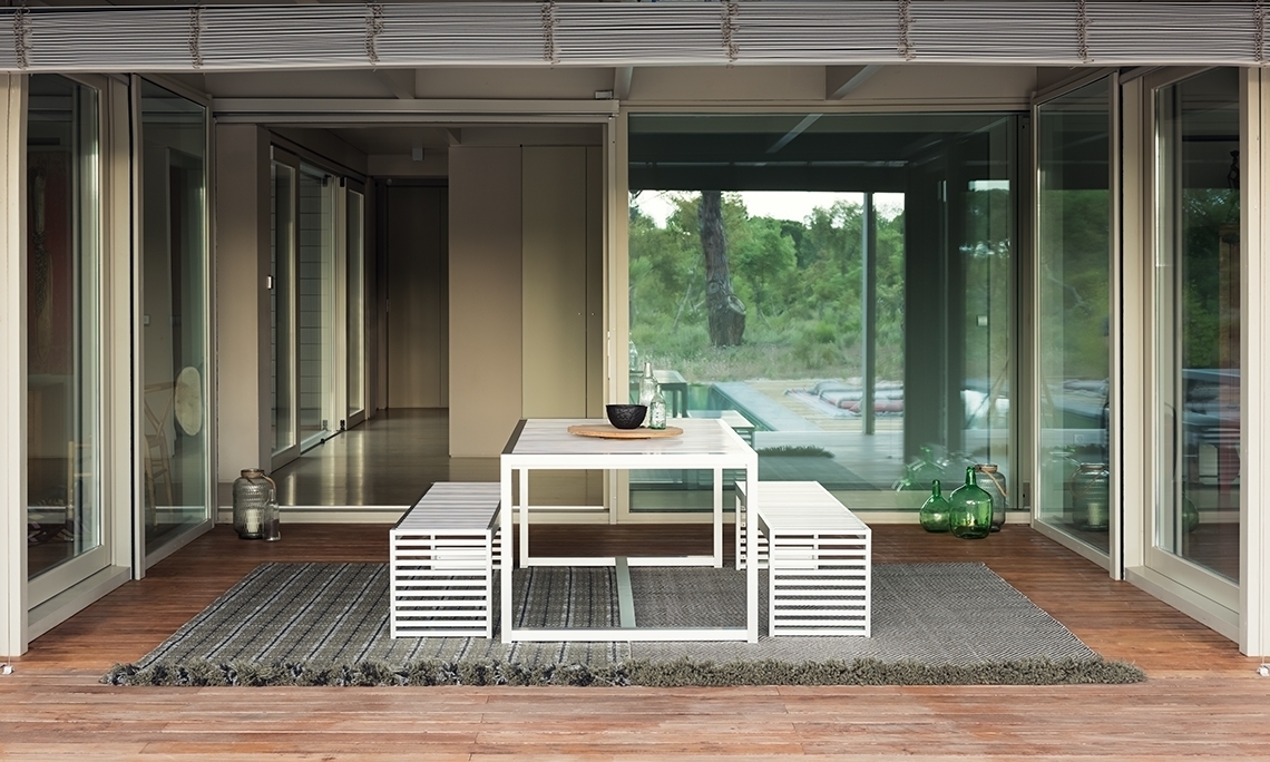 070684 Ковер GL Tartan green 90x200 см GAN Garden Layers - Вид №2