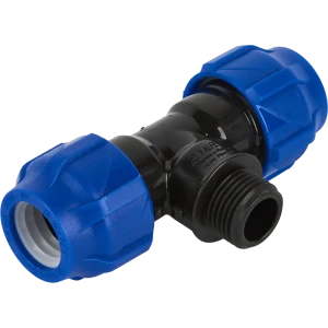 Тройник комбинированный ПНД Valfex 20x1/2"x20 мм НР 1210022001220 89106783 STLM-2165091