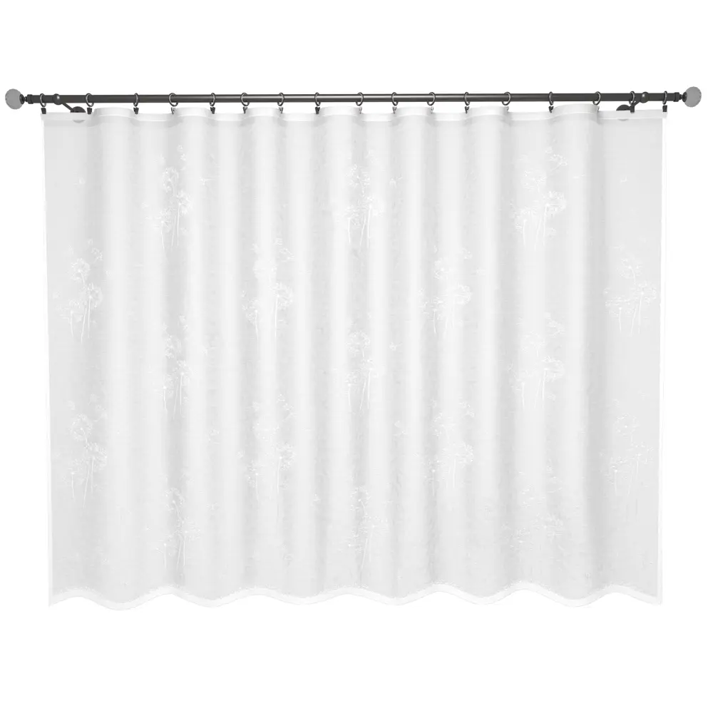 Занавеска Одуванчик 200x160 см цвет белый Santreyd STLM-2098587