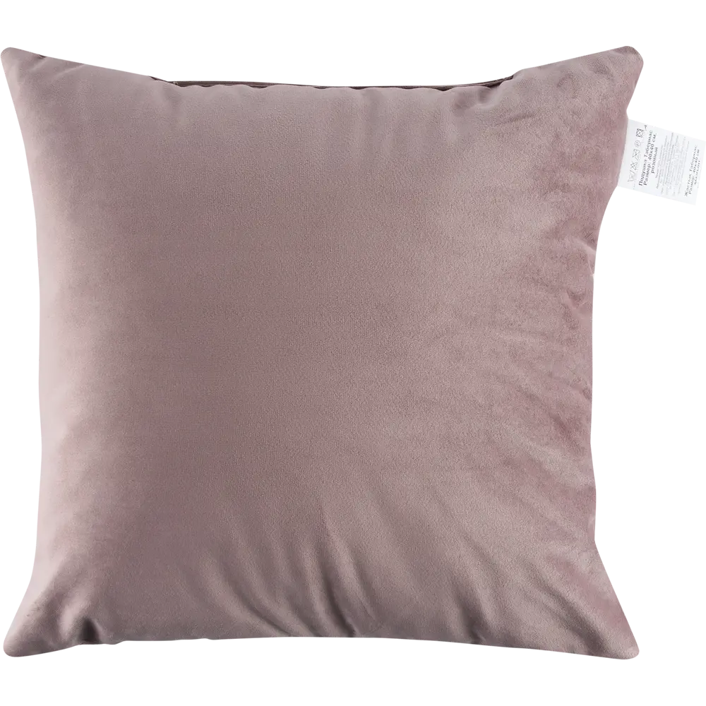 Подушка «Табернас» 40x40 см цвет розовый 82489056 STLM-2176666 SEASONS 