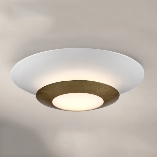 074331 Потолочный светильник LED Ø42 золотой Schuller Hole - Вид №1