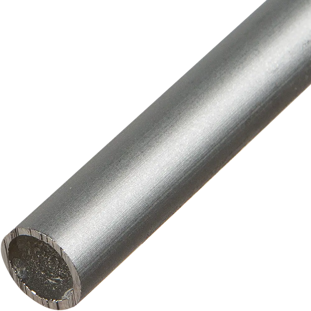 Труба 8х1х2000 мм, алюминий, цвет серебро Santreyd STLM-2112167