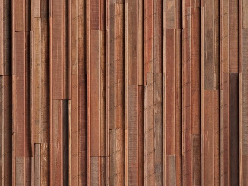 Wonderwall Studios Трехмерная деревянная панель для внутреннего / наружного использования Derelict houses sun-id-1409929