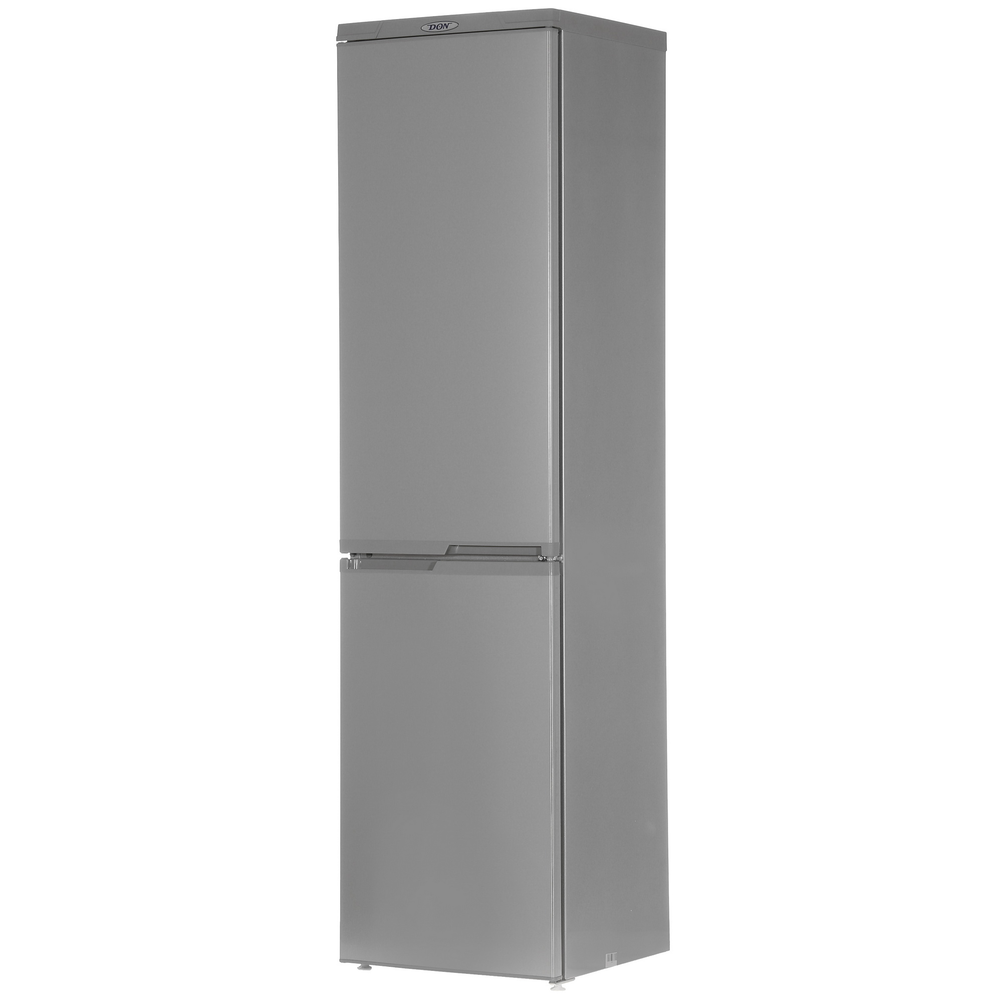 1229519 Холодильник с морозильником   DON R-299 NG серебристый STDN-0079998 - Вид №3
