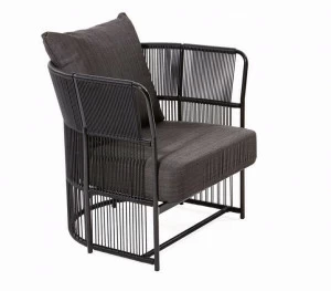 Varaschin Кресло из тканого синтетического волокна Tibidabo 1067