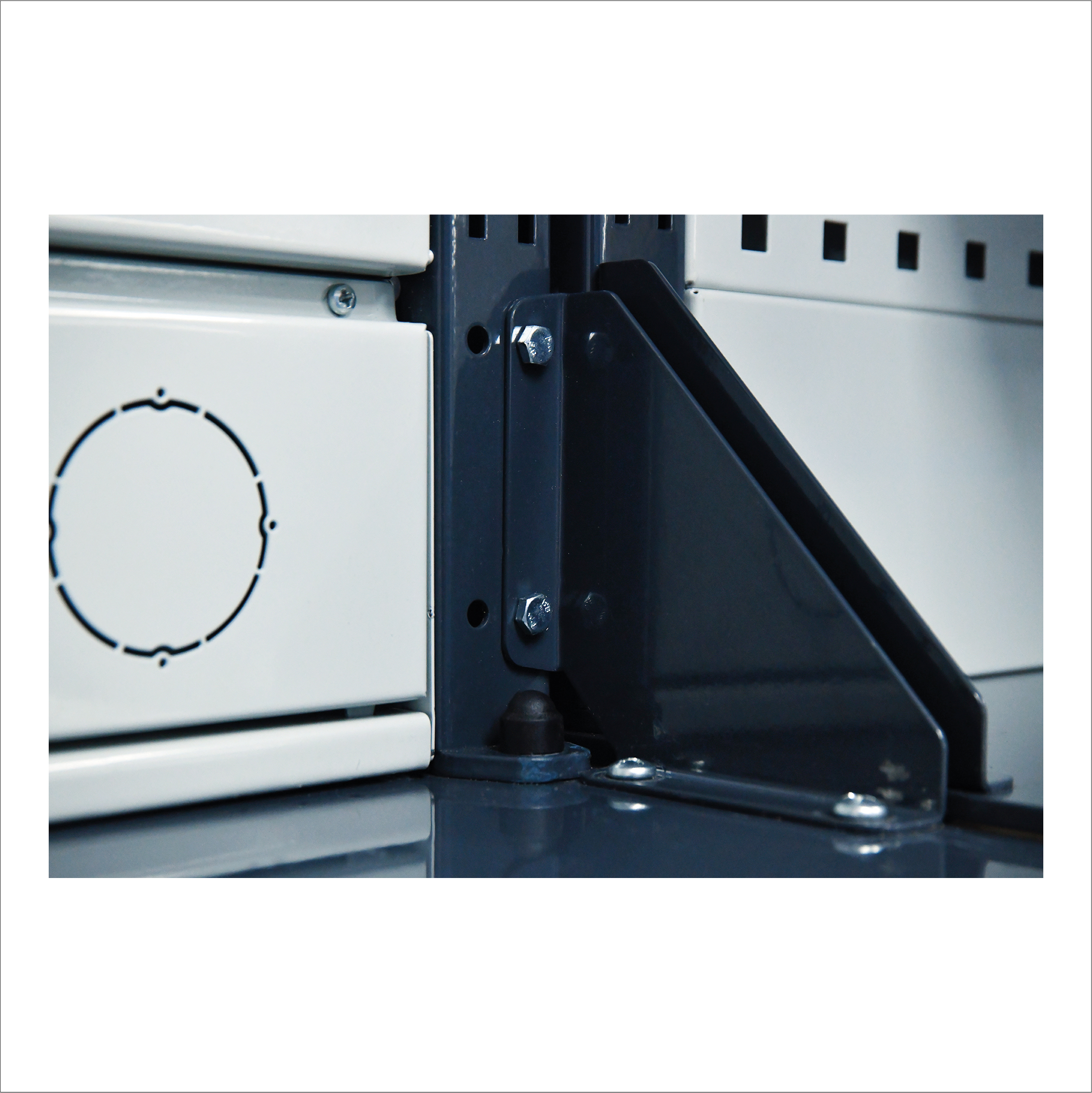 Верстак слесарный FBK 205.56.4-1R Верстакофф 216229 - Вид №3