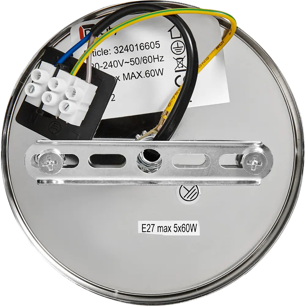 Люстра De Markt «Альфа» — неоклассический подвесной светильник с дымчатым стеклом 82809660 STLM-0036420 - Вид №7