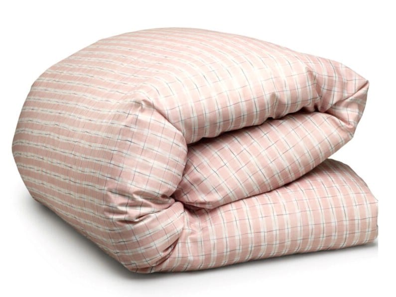 Хлопок полосатый пододеяльник Hästens iris ARCH-00144821