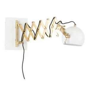 Лампа настенная Sarana, белая