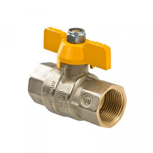 S.277.05 (S.1227.05) Кран шаровой ENOLGAS TOP-GAS c ручкой «бабочка» и внутренней резьбой Valtec 3/4"