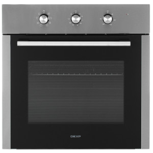 9075594 Электрический духовой шкаф DEXP 1MMT-SS серебристый