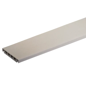 Террасная доска ДПК ITP цвет дуб беленый 4000x162x26 мм вельвет 0.648 м²