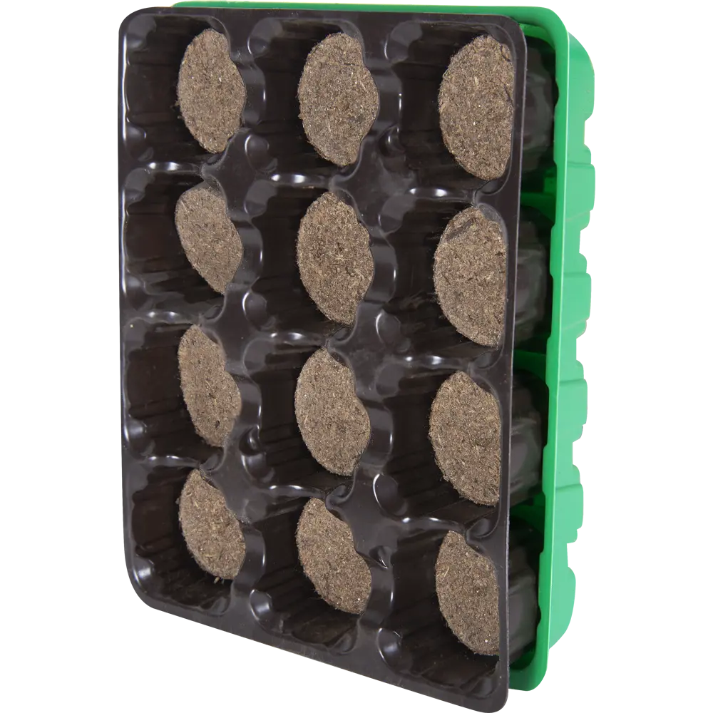 Набор для рассады с торфяными таблетками 12 шт Santreyd STLM-2084669 - Вид №1