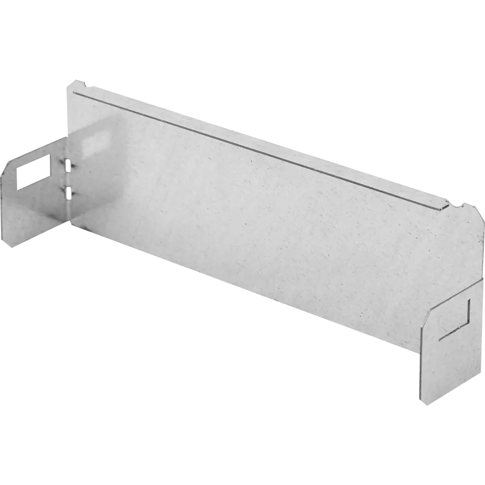 Заглушка для лотка торцевая TDM Electric 150x50 мм цвет серый STLM-2075965 - Вид №1