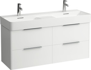 H4025341102621 Шкафчик под раковину , 4 ящика, совместим с двойной раковиной 814282 LAUFEN PRO