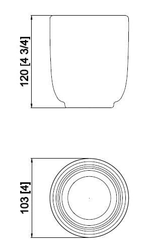 Держатель для зубных щеток Rexa JAPAN ARCH-00009319 - Вид №2