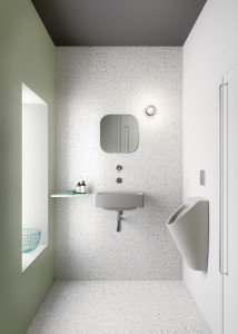 Керамический подвесной писсуар