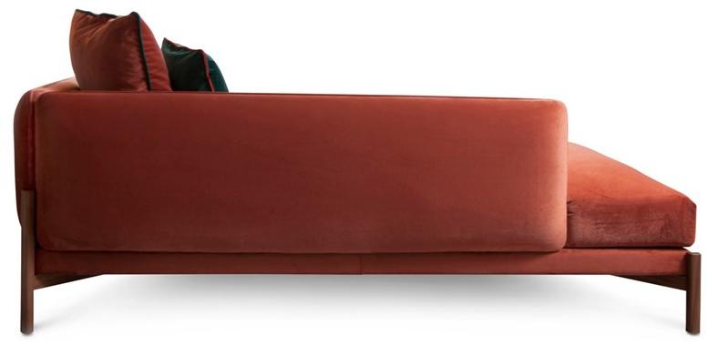 Duvivier Canapés Дормез со съемным чехлом из ткани Jules Julxdf14, julegf14 - Вид №1