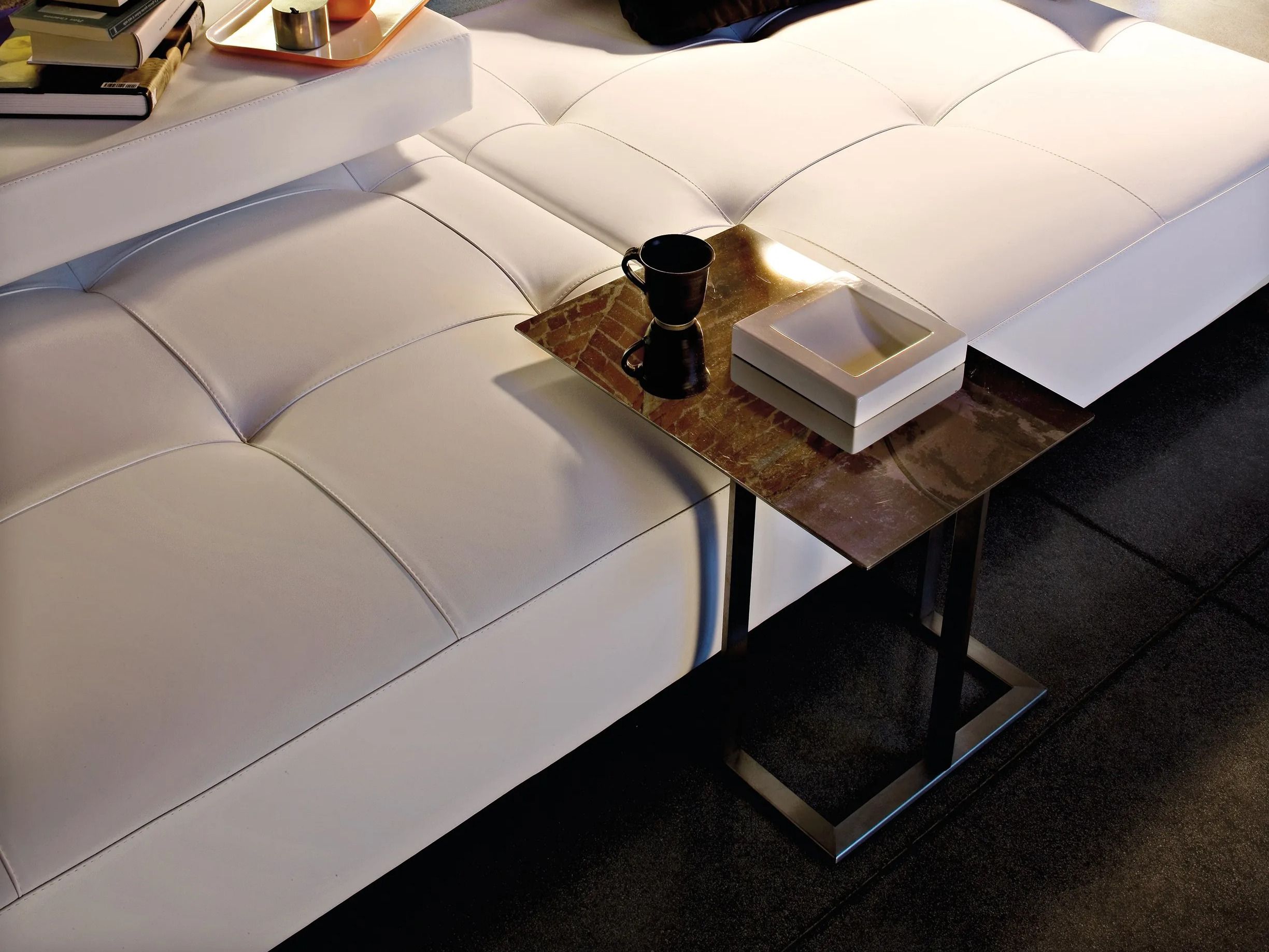 Журнальный столик из нержавеющей стали Arketipo ARCH-00110105 - Вид №2