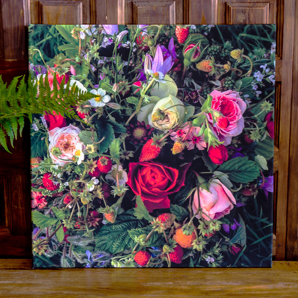 896520103_2728 Картина «Herbal Green» (холст, галерейная натяжка) Object Desire  - Вид №1