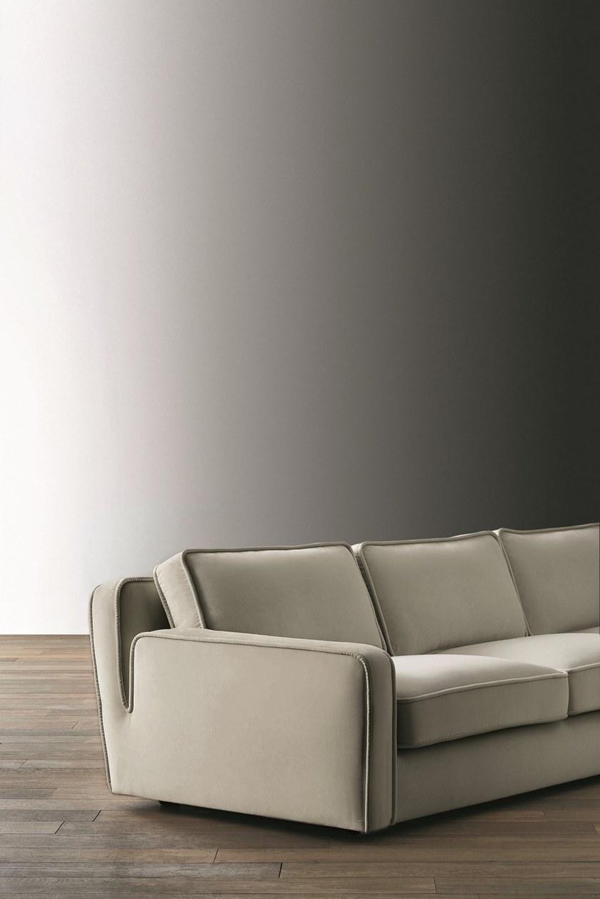 Meridiani Съемный бархатный диван sun-id-1444804 - Вид №1