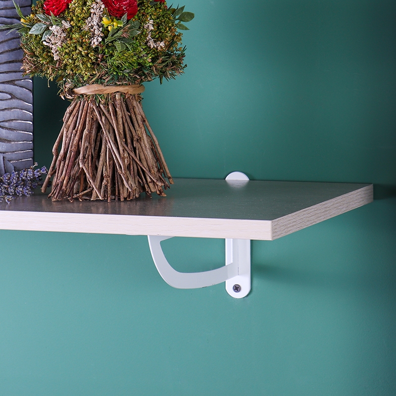 Кронштейн  D-WALL, 230x120х23 мм, белый LJPS0111 Public Steel Россия  - Вид №1