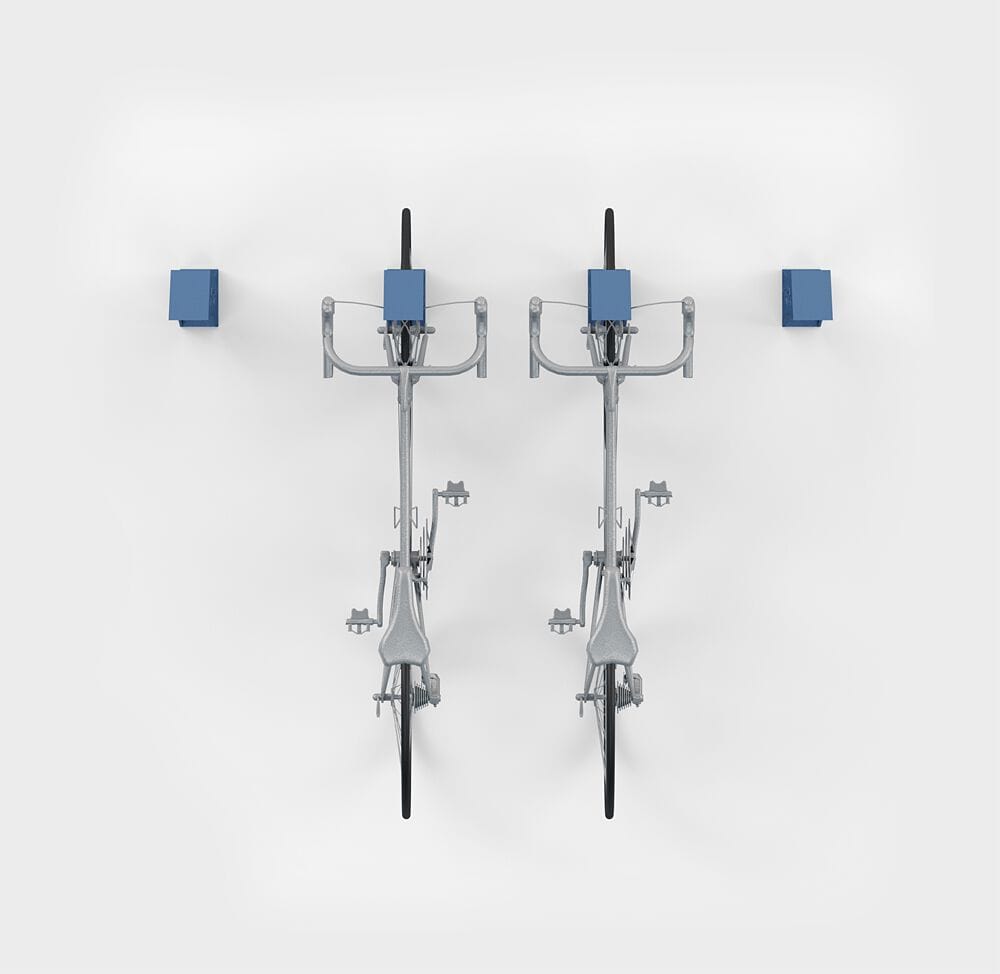 Стальной боллард / держатель велосипеда CITYSì Alfa ARCH-00097404 - Вид №2