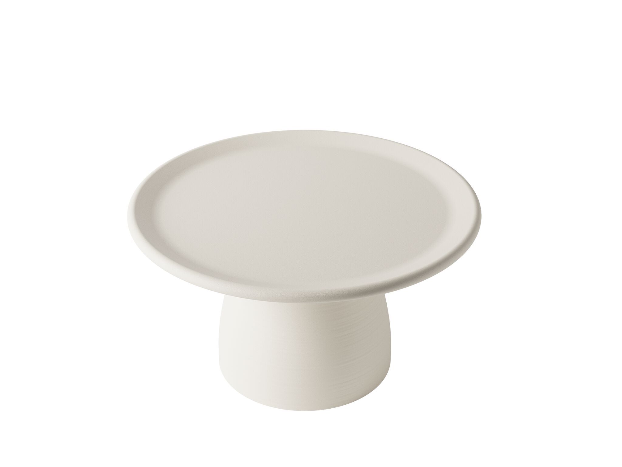 Полиэтилен низкий круглый журнальный столик Qeeboo Toto, Totino, Tata ARCH-00029529 - Вид №10