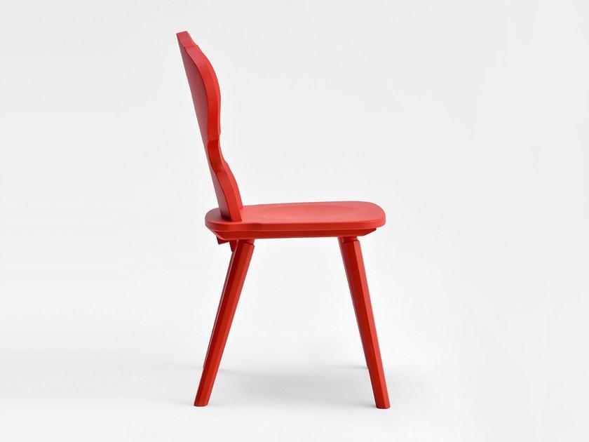 SIPA Стул из лакированного дерева Monaco sun-id-1494586 - Вид №1