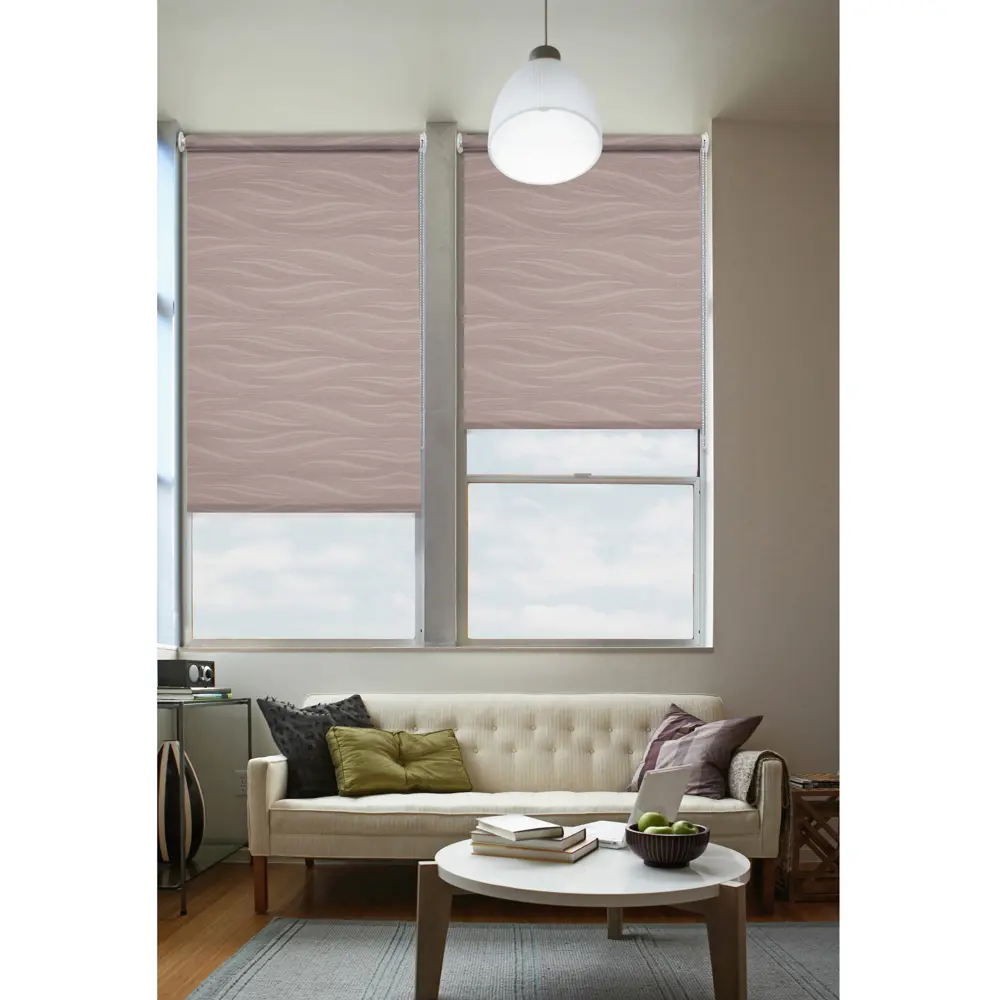 Штора рулонная «Муар», 60х160 см, цвет розовый антик ЭСКАР STLM-2137615 - Вид №4