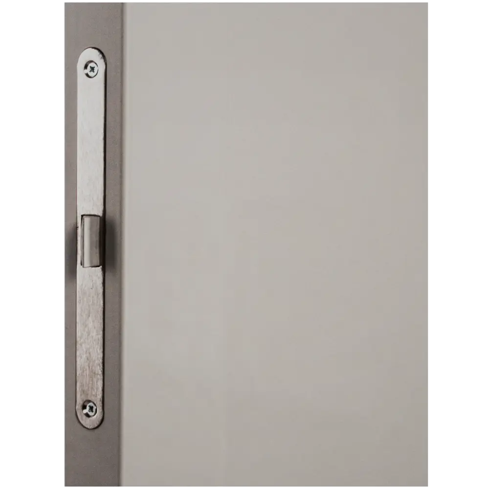 Дверь межкомнатная глухая Астерия 60x200 см Hardflex цвет серый жемчуг с замком и петлями 82636309 STLM-2151636 МАРИО РИОЛИ  - Вид №3