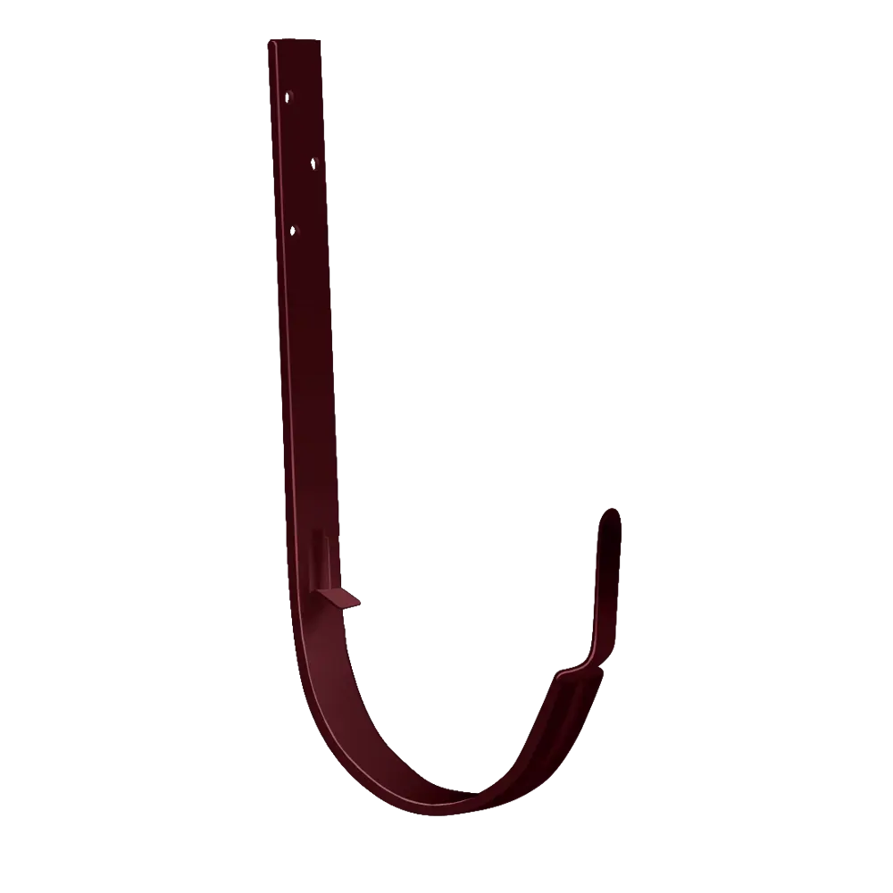 Крюк длинный РЕ 125 мм цвет красный Grand Line STLM-2155633