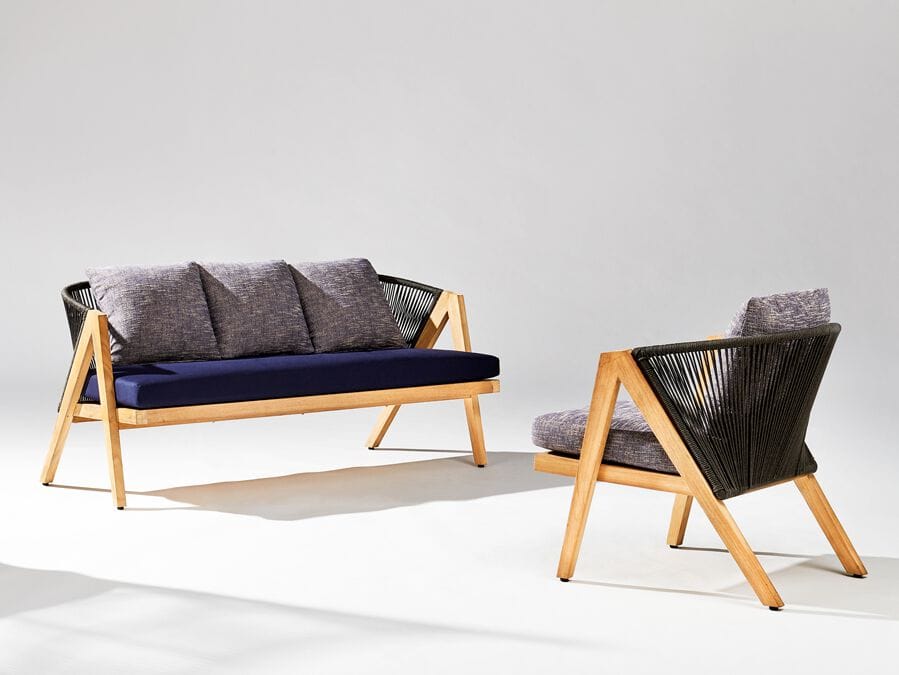 2-местный мягкий ТИК садовый диван Walters Arbor ARCH-00046291 - Вид №5