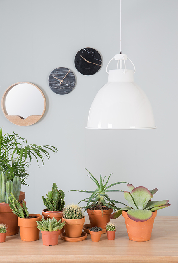 Часы Marble Time серые Zuiver 8500035 - Вид №3