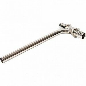 Трубка для подключения радиатора Т-образная 20x15x25 аксиальна для труб из сшитого полиэтилена STOUT