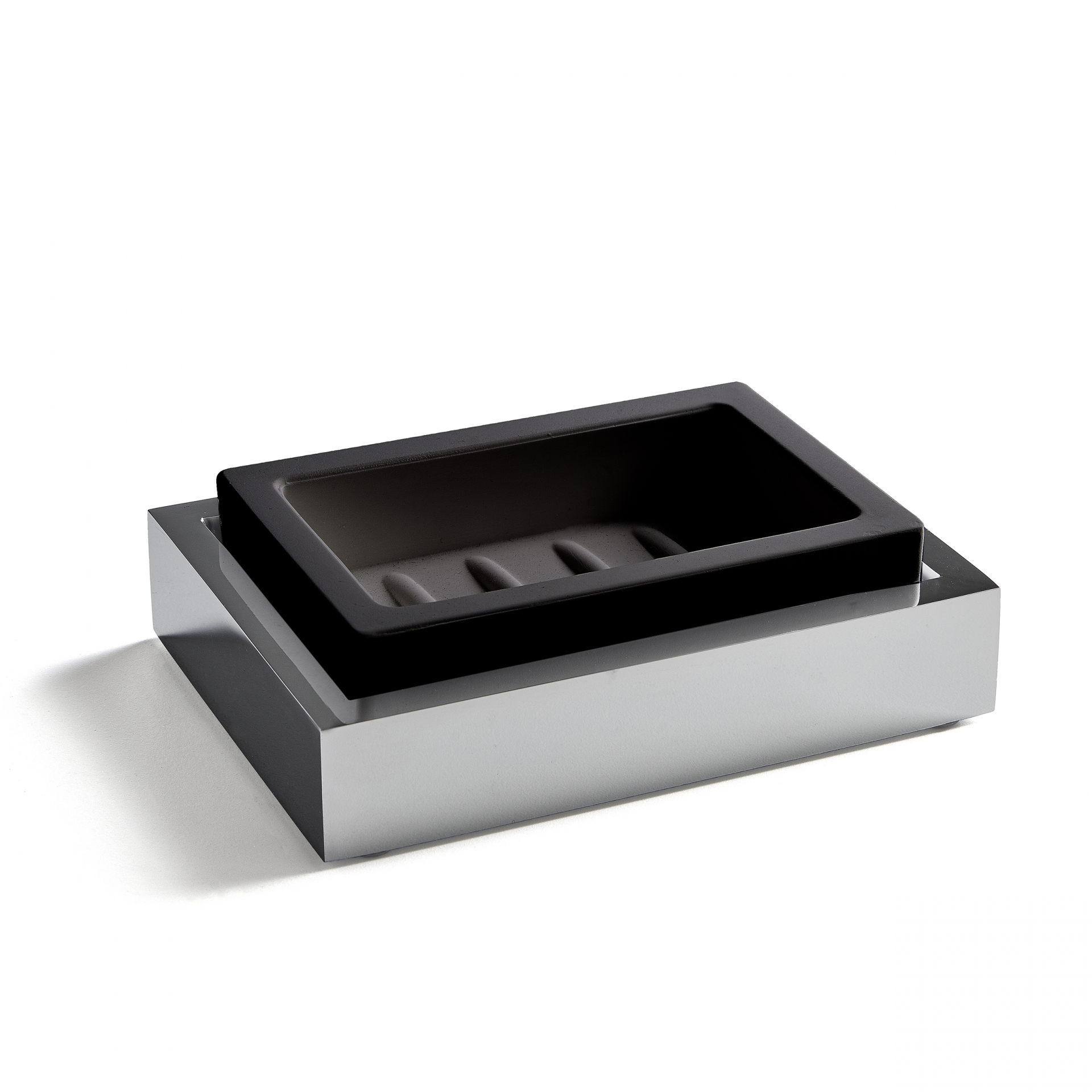 SK01 3SC Мыльница настенная - Solid Surface Moderno Treesseci 3SC - Вид №1