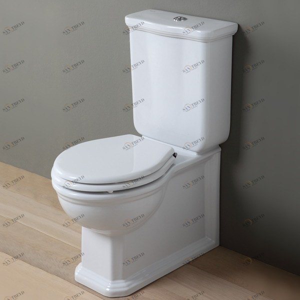 IMP130301IMP71PF201 Компакт унитаз с бачком Белый Olympia Ceramica IMPERO STYLE Италия