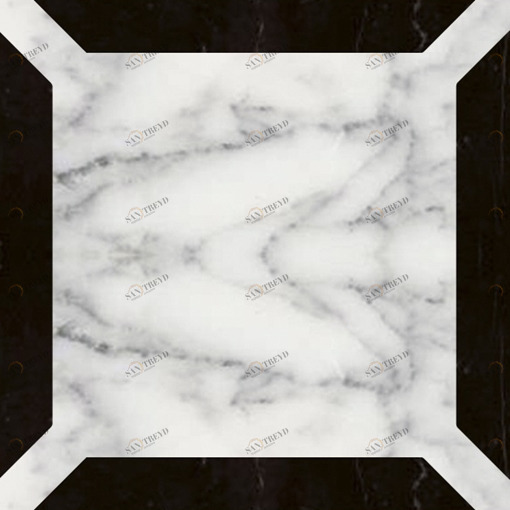 Напольное покрытие мраморное (плитка) DDPREST7MCA-NE Devon Devon PRESTIGE Devon&Devon DDPREST7MCANE