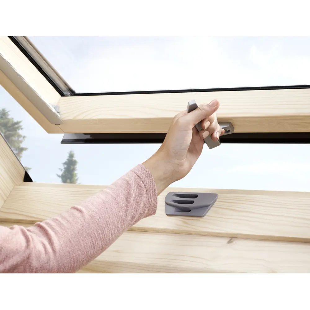 Окно мансардное с нижней ручкой Велюкс 78x118 см Velux STLM-2177148 - Вид №5