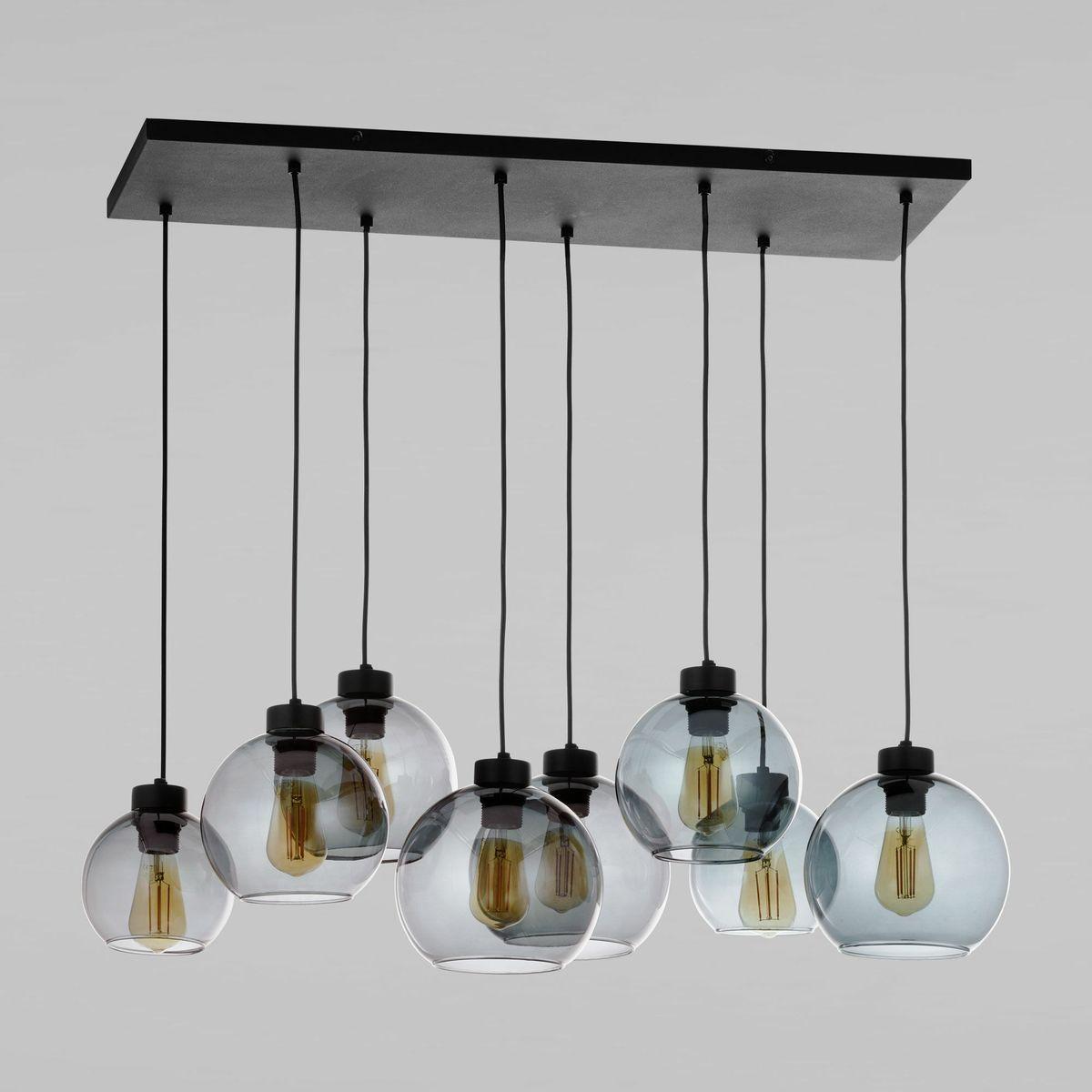 4113 Cubus Graphite Подвесная люстра TK Lighting Cubus
