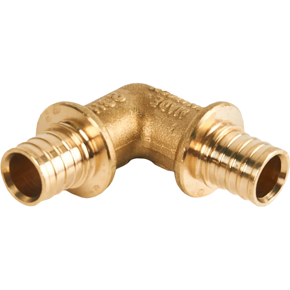 Угольник поворотный STOUT 90° для труб 16 мм латунный 82197816 STLM-0021709