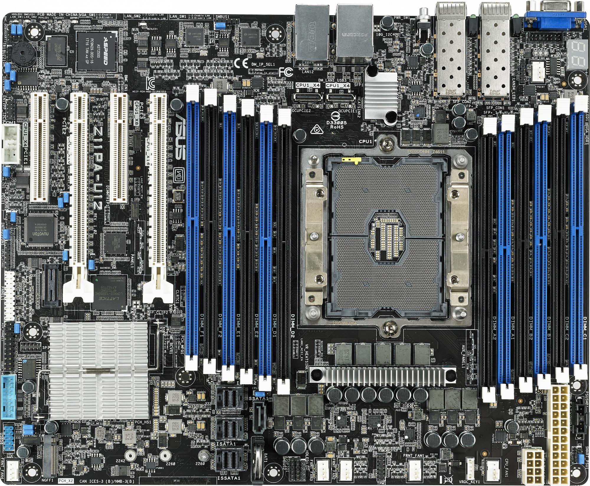 90SB06A0-M0UAY1 Z11pa-u12/10g-2s ASUS Santreyd 