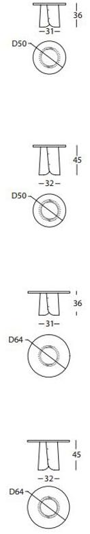 Sancal Журнальный столик из каштана sun-id-1396722 - Вид №6