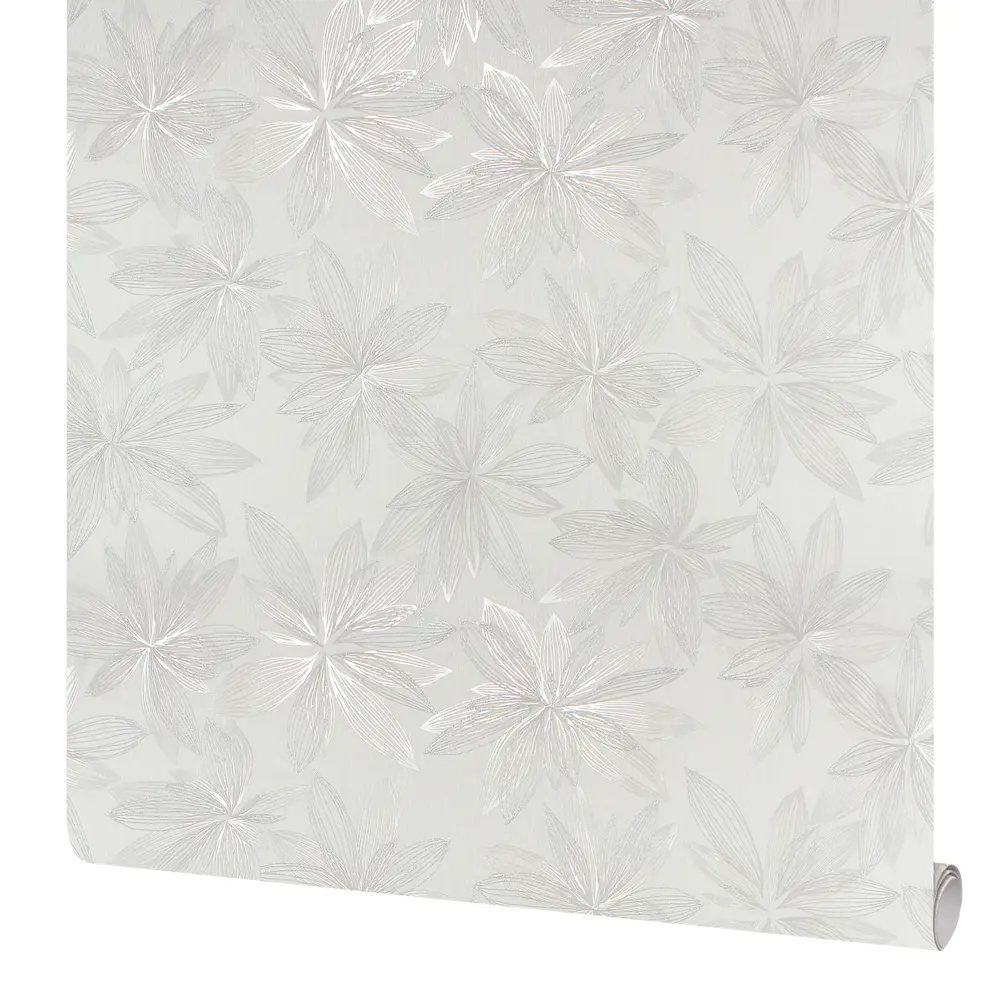 Обои флизелиновые Атурина 1.06х10 м серые 1616-5 Santreyd STLM-2087280