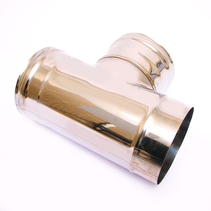 Тройник-Д 90" Ferrum Ф160 (430/0,5мм) FM121601F - Вид №3