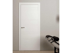 Лакированная распашная дверь