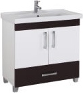 Субмодуль Star 85 см Gloss White - Gloss Black / SA0085.01.BS Star